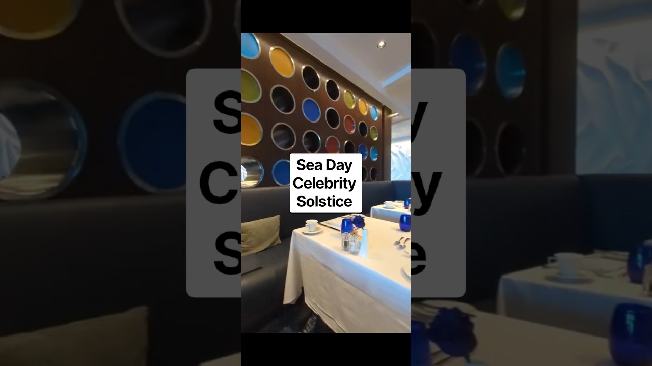 What's there to do on the Celebrity Solstice? Here's how I spent my Sea Day.
