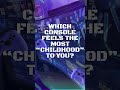 Which console feels the most “childhood” to you?