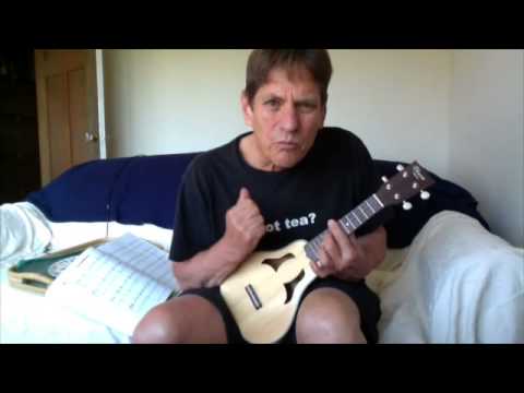 Kim Jorgensen S Song For Levon Helm On Ohana Vita Ukulele 