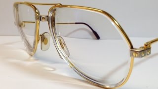 (English) The Vintage Eye (Episode 03) - Cartier Vendome Santos Vintage Sunglasses