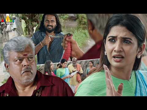 Sonal’s Heartwarming Visit to the Village | Black and White | Madenur Manu | Hindi Movie Scenes
