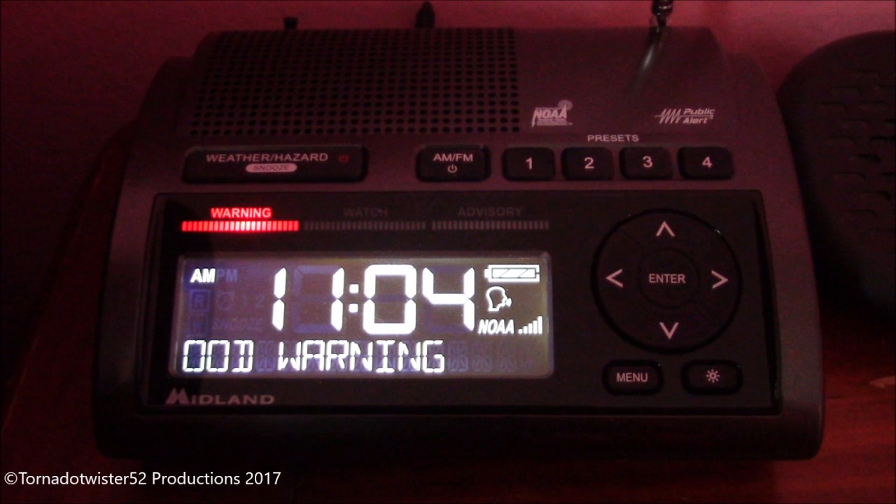 Flash Flood Warning + Severe Thunderstorm Warning - EAS 