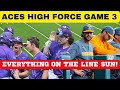 ACES HIGH FORCE GAME 3, TENNESSEE BASEBALL VS EVANSVILLE BASEBALL,VOLS BASEBALL,NCAA SUPER REGIONALS