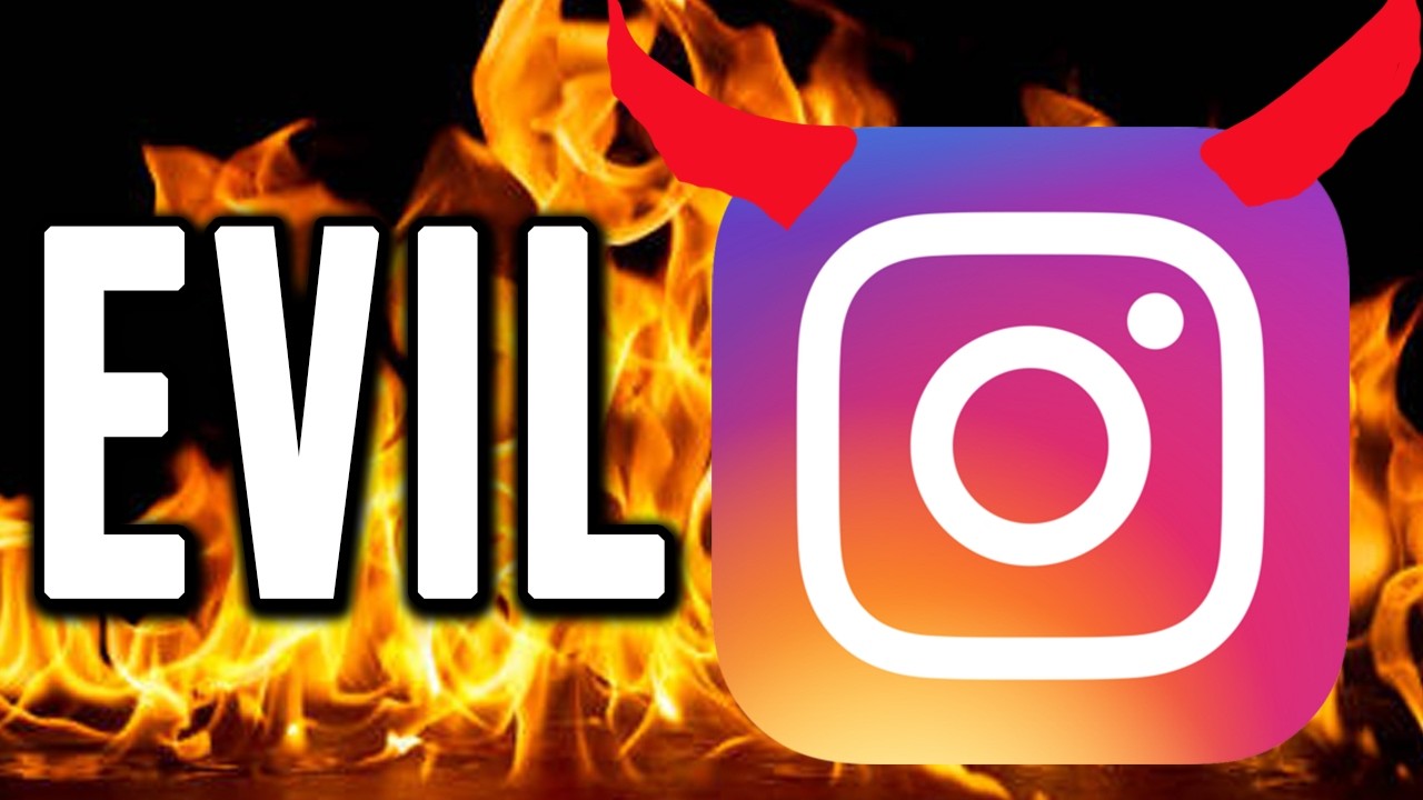 Instagram is genuinely EVIL