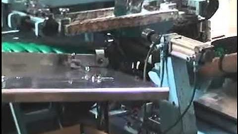 Printing Machine by Techno Industries