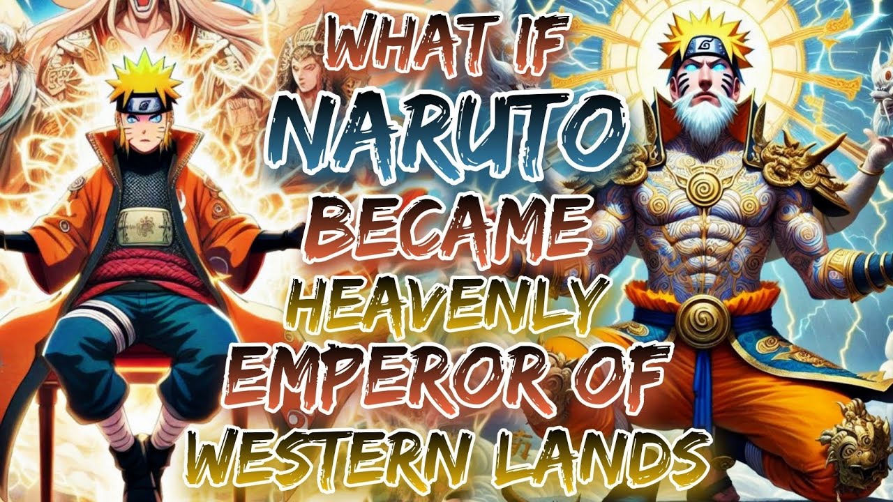 What if Naruto became The Heavenly Emperor of Western Lands