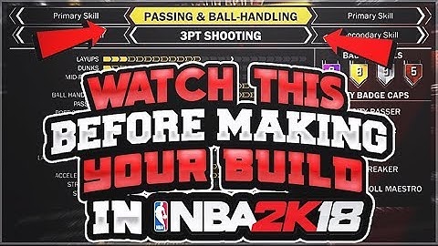 MISTAKES PEOPLE MAKE WHILE MAKING THEIR BUILD!!! NEW BEST BUILD AFTER PATCH 3!! NBA 2K18
