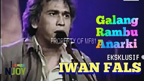 IWAN FALS Galang Rambu Anarki Live Eksklusif TRANSTV #iwanfals #falsmania #oi