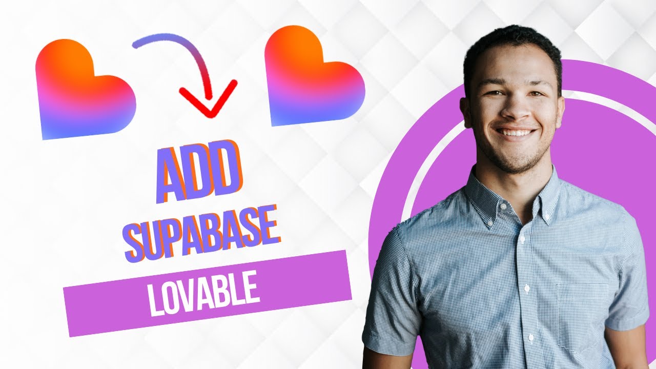 How To Add Supabase In Lovable (Best Method) - YouTube