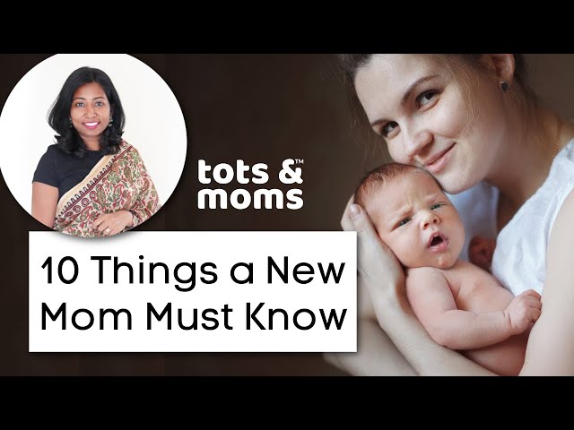 10 Things a New Mother & People Visiting must know about