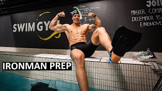 GOUDEN TIPS OM SNELLER TE ZWEMMEN| VAN BODYBUILDER NAAR TRIATLEET