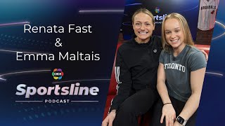 Sportsline: Professional Women's Hockey League's Renata Fast and Emma Maltais