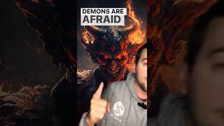 👹The 1 THING that SCARES DEMONS😨‼️#demon #bible #god #jesus #faith #religion #viral #shorts