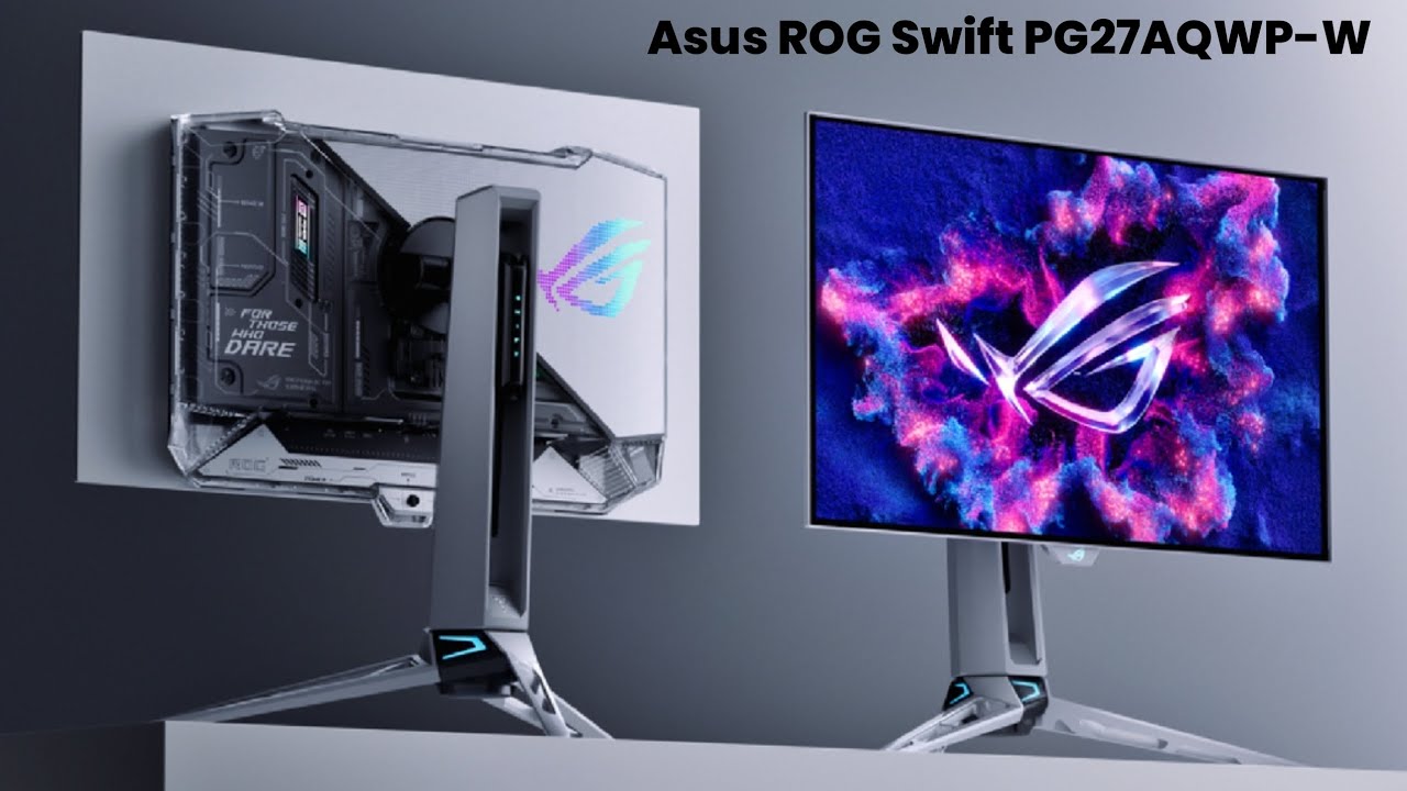 Asus ROG Swift PG27AQWP-W — Обзор, полные характеристики и особенности.