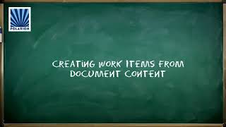Creating LiveDoc Documents in Polarion