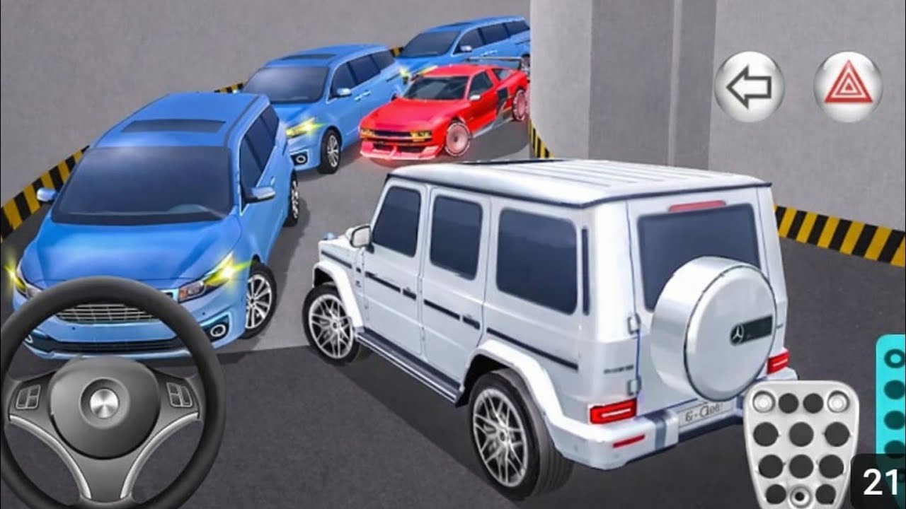 Car Parking Game | Steering Lal Challenge 🚗🔥 Tight Parking Simulator Gameplay