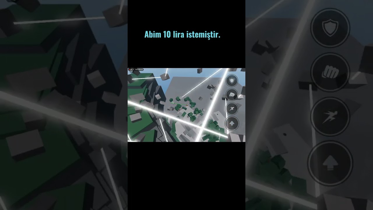 Abim 10 lira istemiştir 