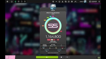 glitch in the simulation osu map = fun as ****