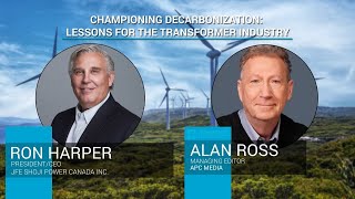 JFE Shoji Webinar - Championing Decarbonization Lessons for the Transformer Industry