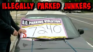 HUGE Parking Fines for Illegally Parked Food Trucks & Junkers