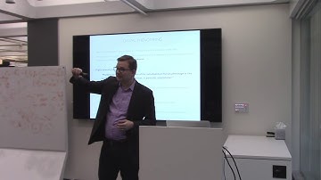 Jukka-Pekka "JP" Onnela "Smartphone Based Digital Phenotyping"