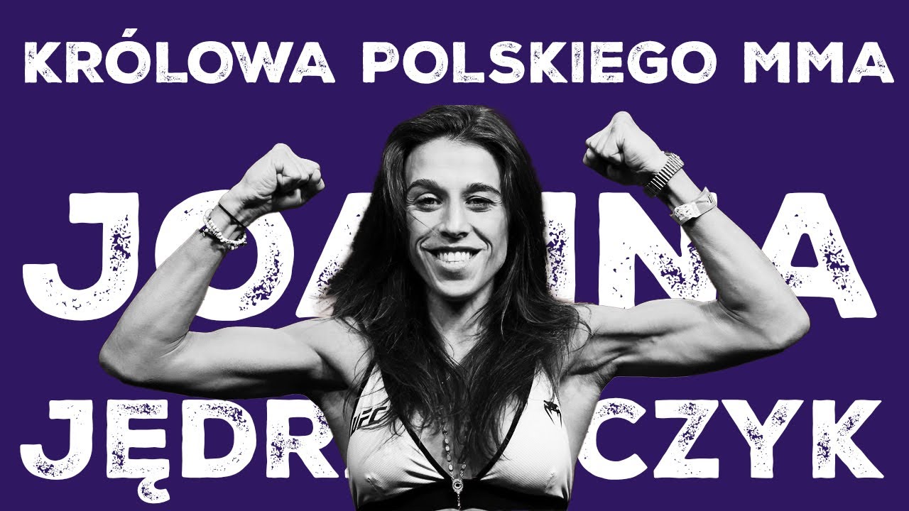 Joanna Jędrzejczyk - Historia Pierwszej Polskiej Mistrzyni w UFC! Legenda i wzór kobiecego MMA
