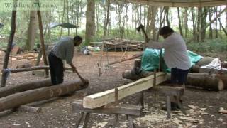 Early Medieval timber work