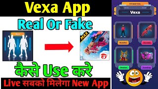 Vexa ff skin tool ।। Vexa App Real Or Fake ।। how to use vexa app ।। Vexa App ।। Vexa ff skin too screenshot 2