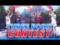 CRAZY 2v2 NBA THREE POINT CONTEST CURRY/MOOCHIE VS JESSER/KLAY