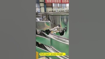 How to meet various screening needs? Customizable models, choose Gaofu rotary vibrating screen