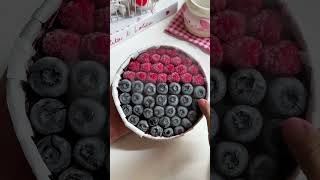 Blueberry raspberry crspy shells are my destiny #blueberry #hotselling #immersive#immersive #viral