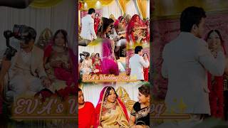 Eva's Wedding Vlog 🎇 #shorts #vlog #wedding
