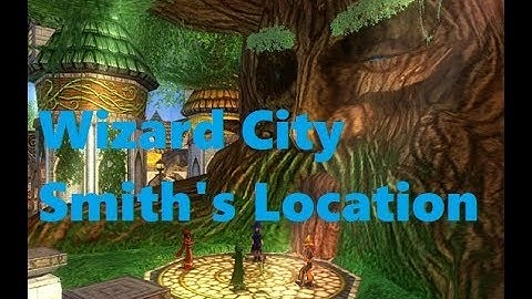 Wizard101 Wizard City All Smiths Locations (Full Walkthrough and Locations)