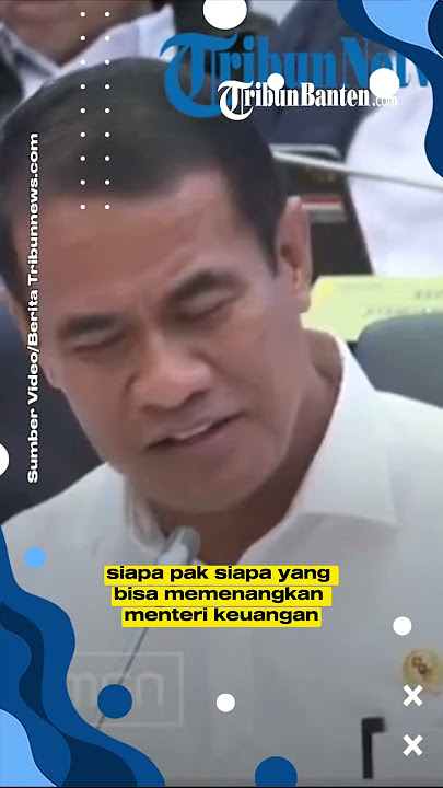 Debat Panas Fraksi PDIP dan Mentan Bicara Subsidi Pupuk, Ono: Hanya Tuhan yang Bisa Tekan Jokowi