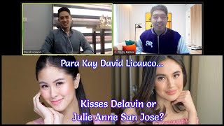 Kisses Delavin At Julie Anne San Jose - Mga Gustong Makatrabaho Ni David Licauco Sa New Series Niya
