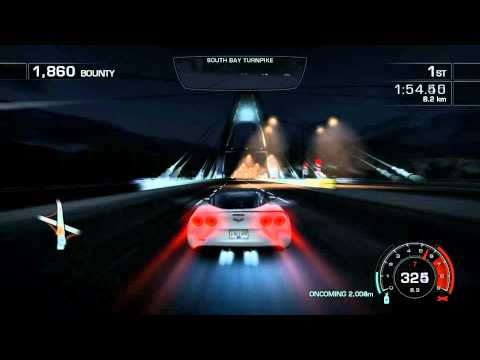 Need For Speed Hot Pursuit - Corvette ZR1