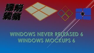 Windows Never Released Versions / Windows Mockups 6 (with future editions 2042-2916)