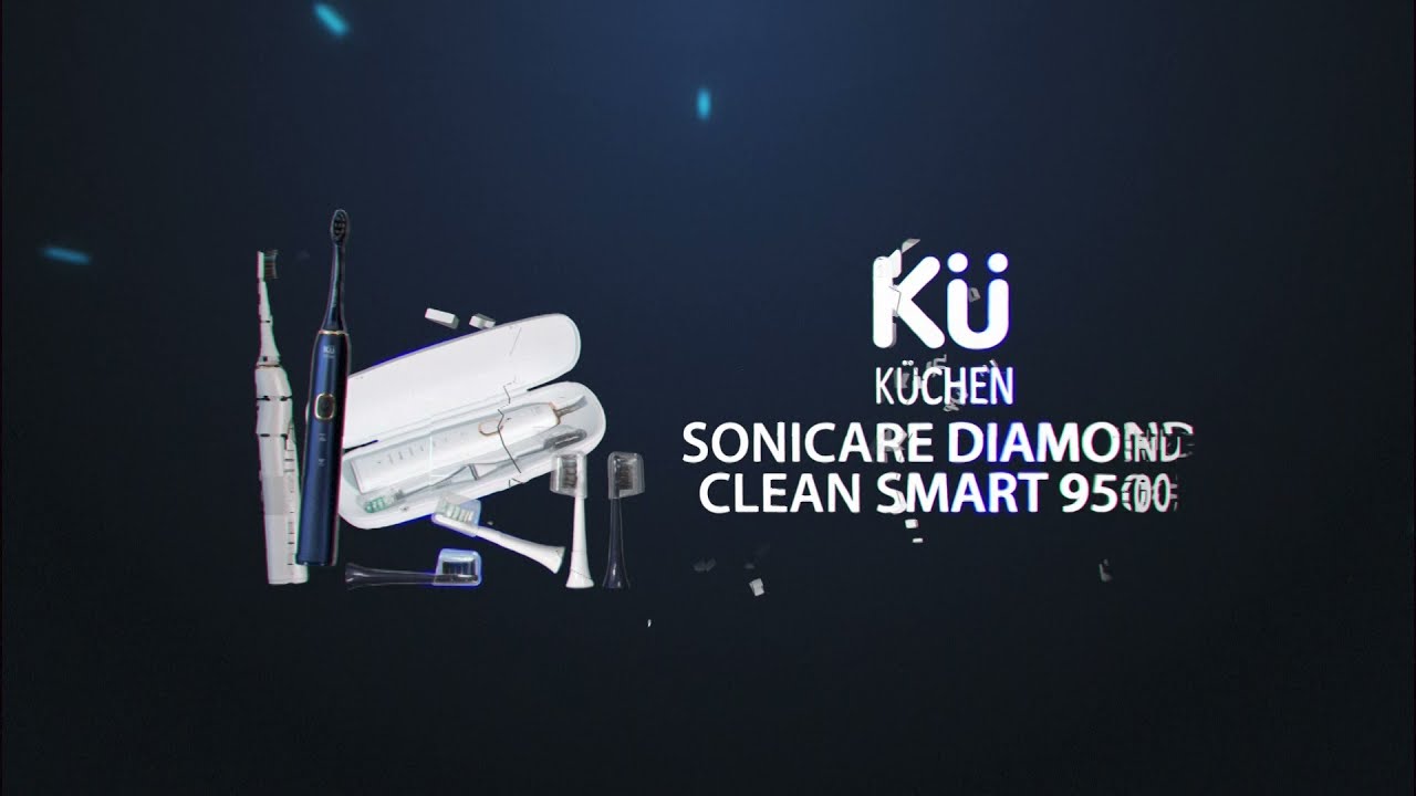 Giới thiệu bàn chải đánh răng sóng âm KU DIAMOND CLEAN 9500