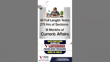 UPSC 2026 Success Begins Here! Join the Vijayebhava Prelims-Ready Batch Starting Dec 22 | Vishnu IAS