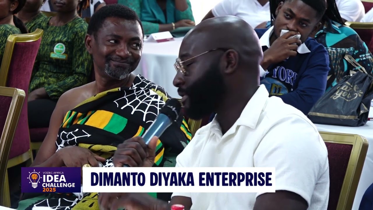 Vodec Africa Idea Challenge 25 Pitch   DIMANTO DIYAKA ENTERPRISE