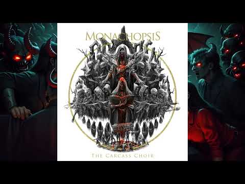MONACHOPSIS [UK] - The Carcass Choir [2025] [Lyrics] [4K]