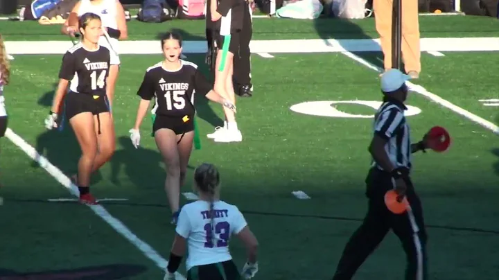 Ericka taking down QB 10-27-22