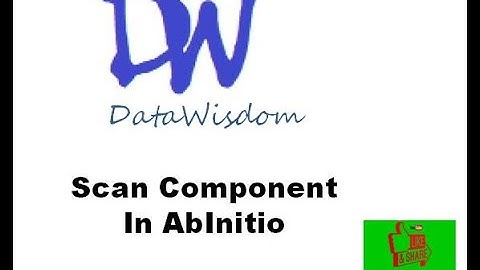 Scan Component | AbInitio | How to use scan component in AbInitio