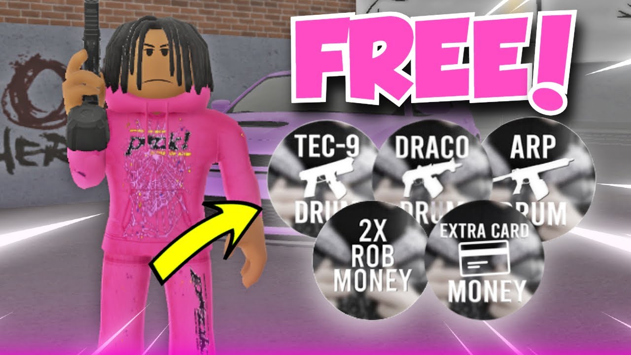 HOW TO GET ALL ROBLOX SOUTH BRONX GAMEPASSES FOR FREE YouTube