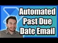 How to Send Automated Past Due Date Emails Using Power Automate | DateDifference() | 2024 Tutorial