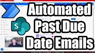 How to Send Automated Past Due Date Emails Using Power Automate | DateDifference() | 2024 Tutorial