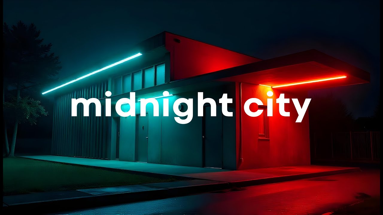 M83 - Midnight City (Slowed + Reverb)