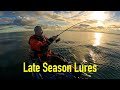 First winter session of the year  cod and pollack on lures  kayak sea fishing uk  2023