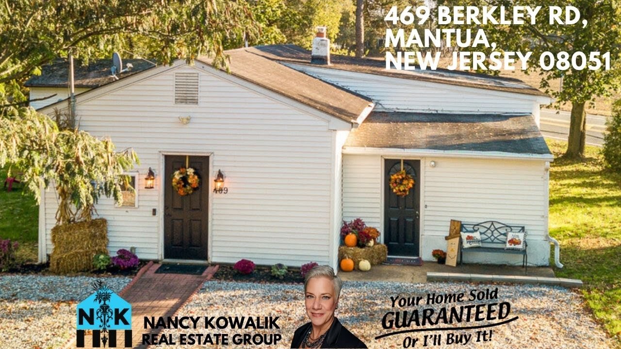 UNDER CONTRACT!! 469 Berkley Rd, Mantua, New Jersey 08051 YouTube