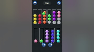 Ball Sort by Infinite Joy: Levels 9088, 9089, 9090
